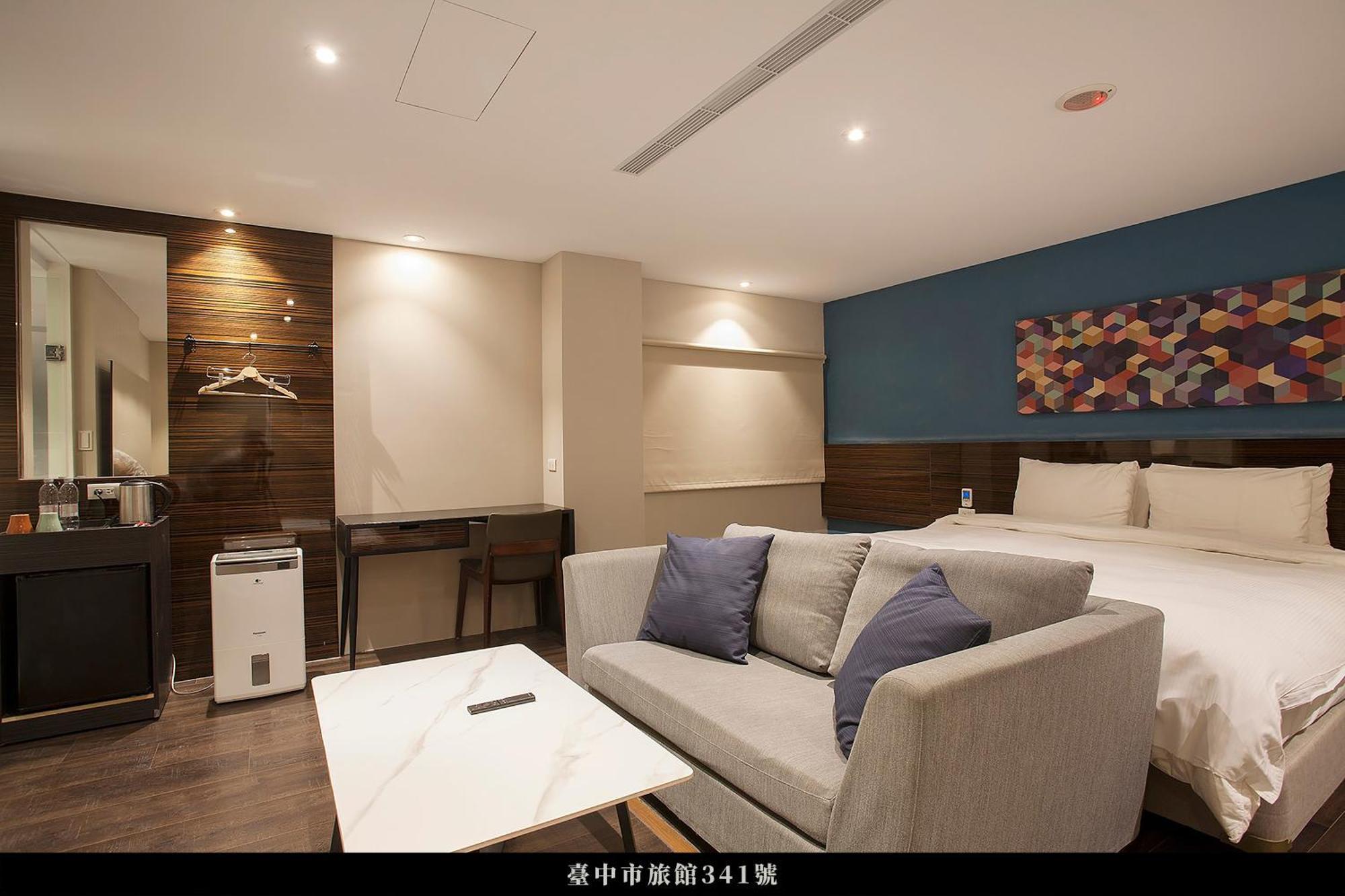 P&F Hotel Taichung Exterior foto