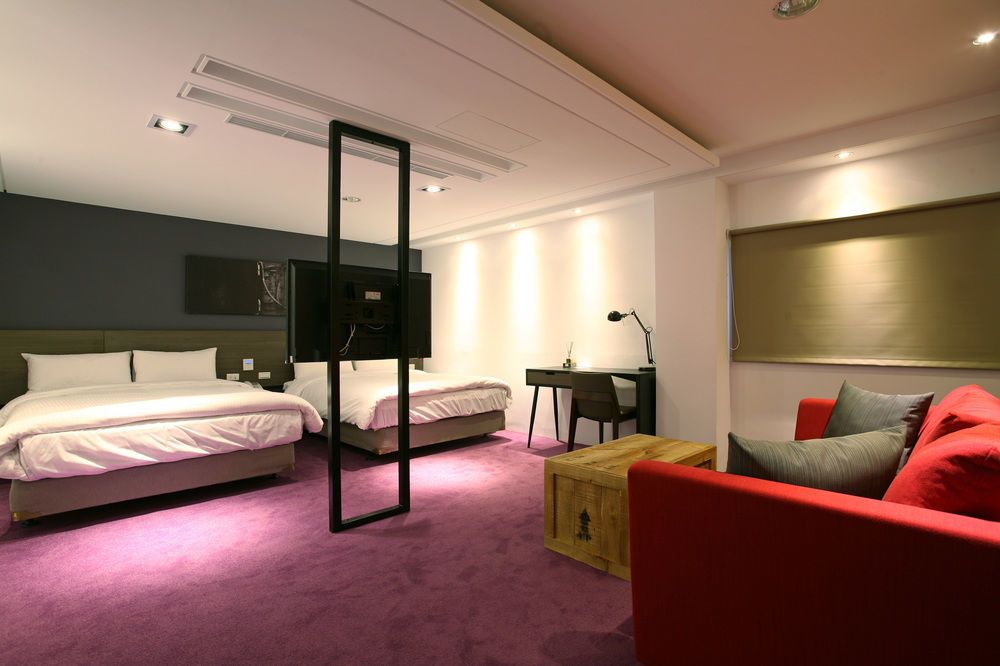 P&F Hotel Taichung Exterior foto