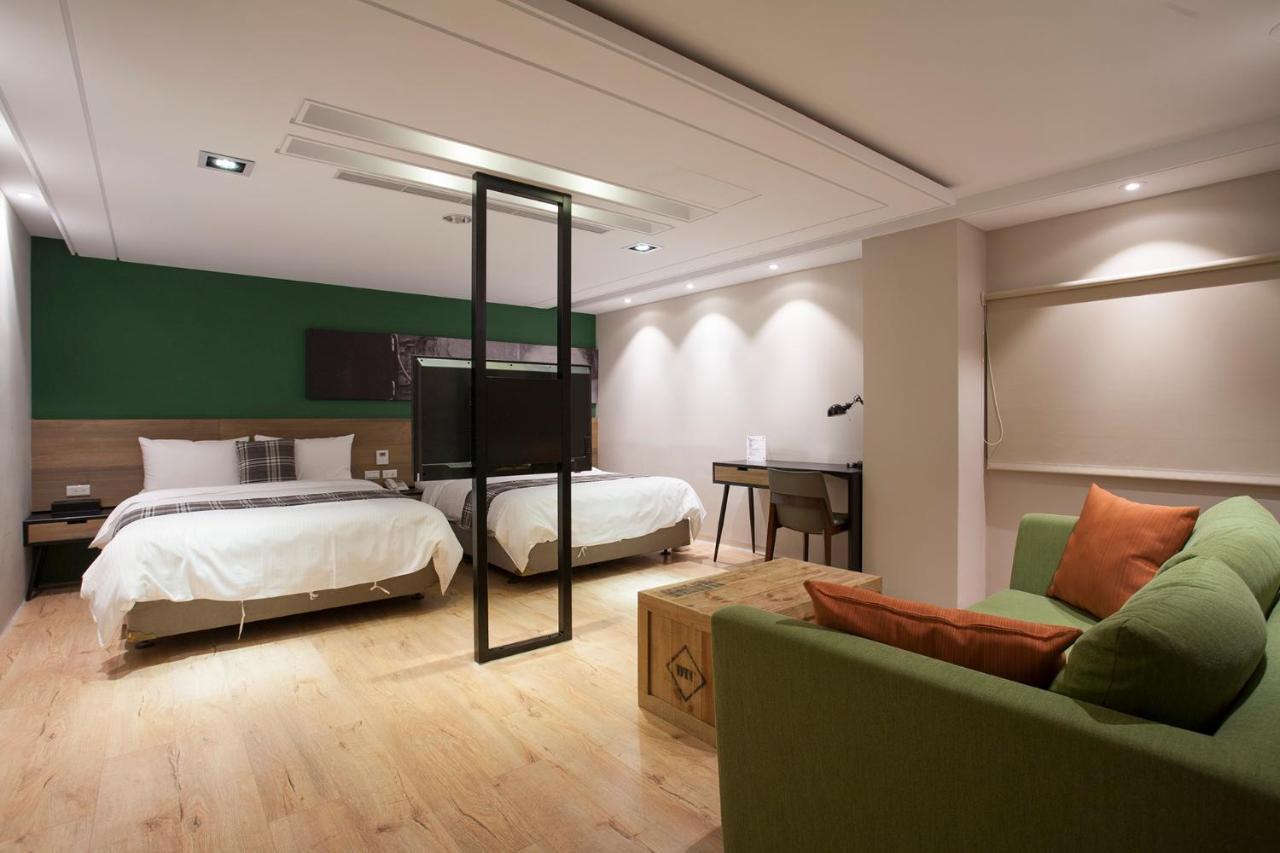 P&F Hotel Taichung Exterior foto